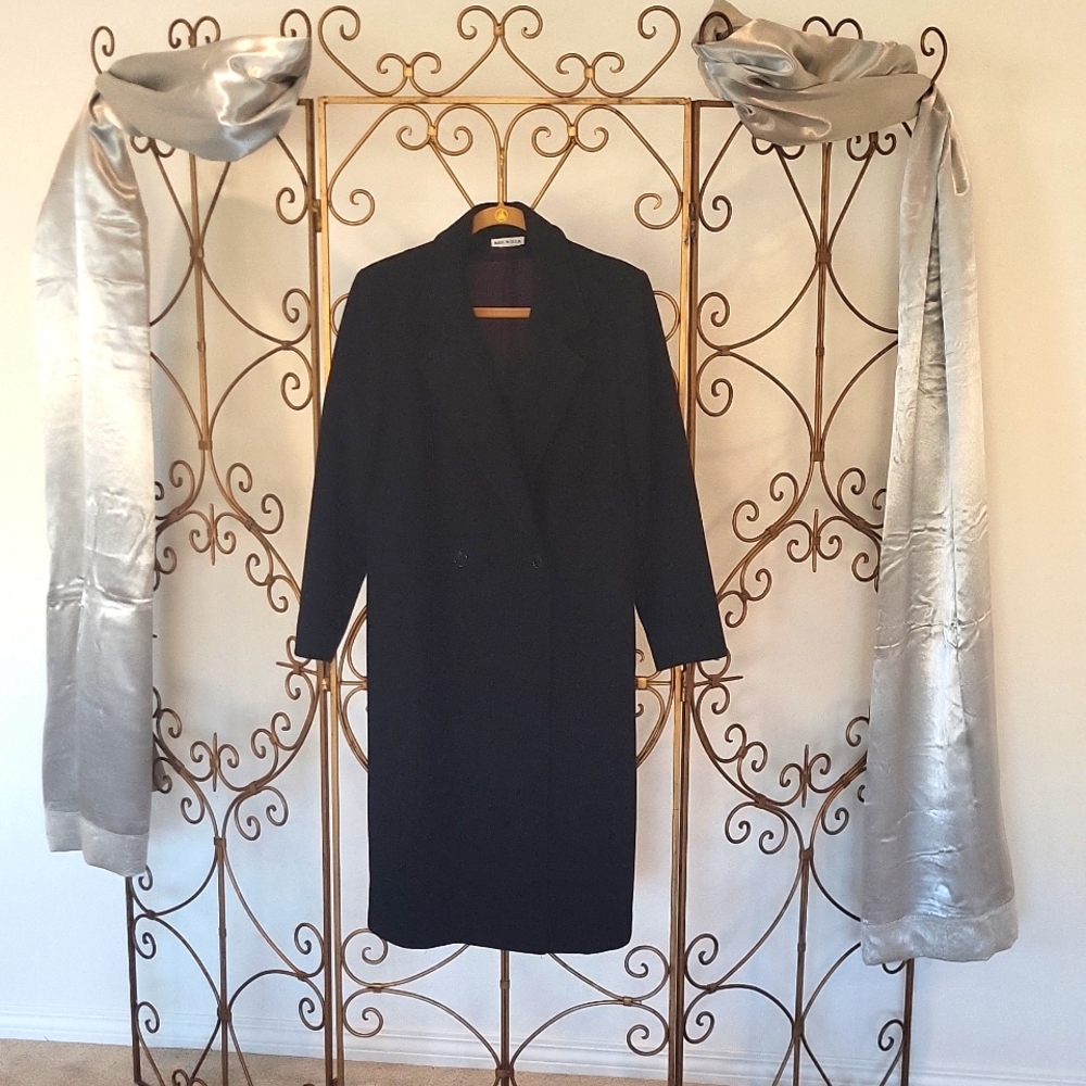 100% Wool Trench